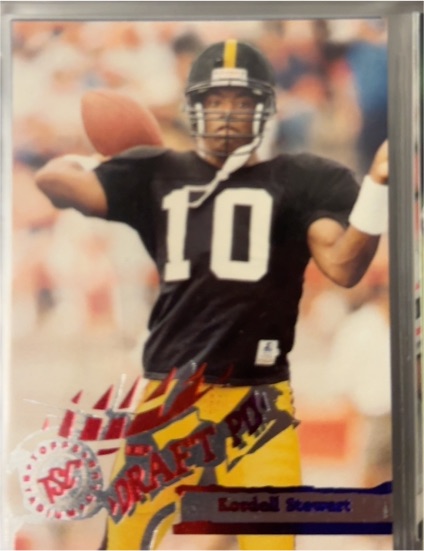 1995 Topps Stadium Club #D436 Kordell Stewart — front