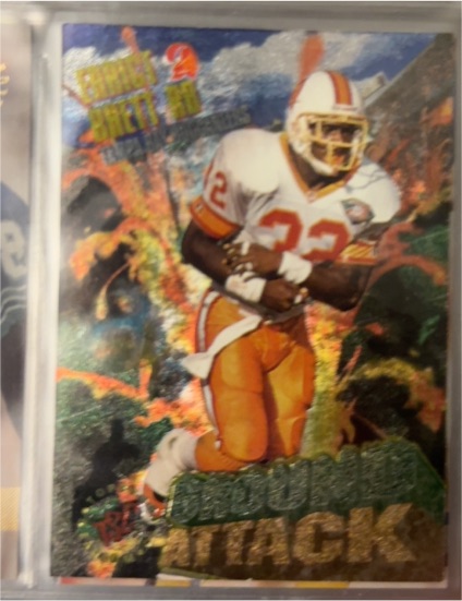1997 Fleer Metal Universe #MU-22 Garrison Hearst — front