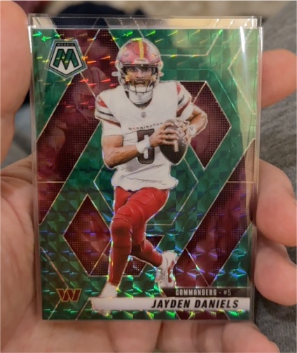 2025 Panini Mosaic #232 Jayden Daniels — front