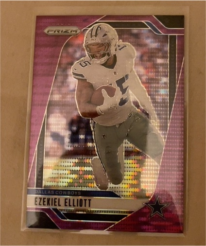 2024 Panini Prizm #74 Ezekiel Elliott — front