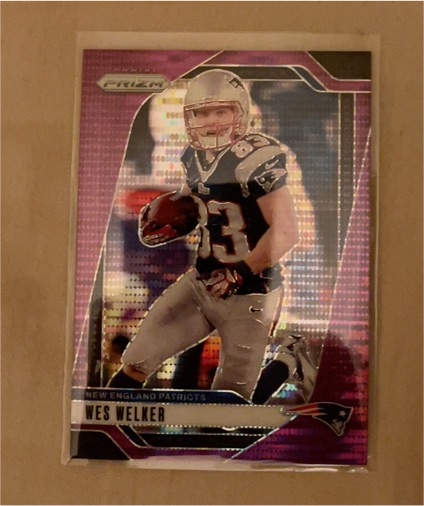 2024 Panini Prizm #201 Wes Welker — front