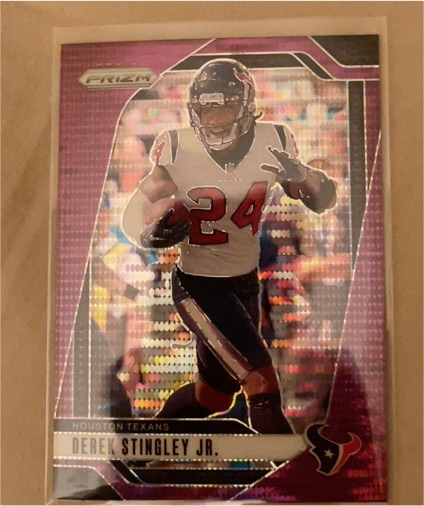 2024 Panini Prizm #119 Derek Stingley Jr. — front