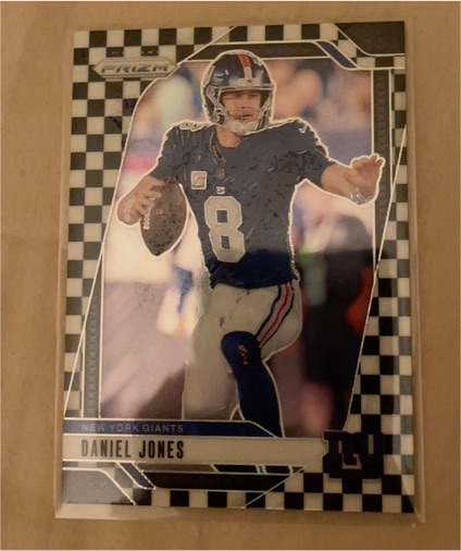 2024 Panini Prizm #212 Daniel Jones — front