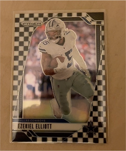 2024 Panini Prizm #74 Ezekiel Elliott — front