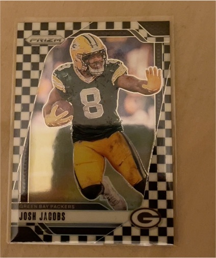 2024 Panini Prizm #102 Josh Jacobs — front