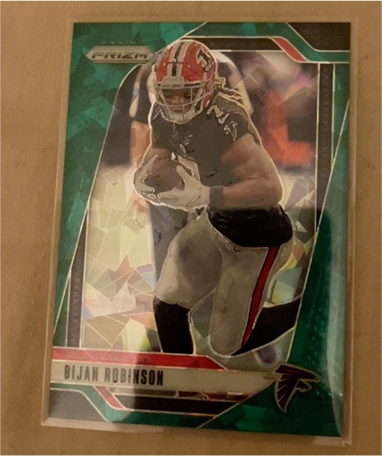 2024 Panini Prizm #11 Bijan Robinson — front
