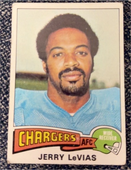 1975 Topps #181 Jerry LeVias — front