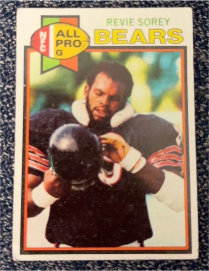 1979 Topps #296 Revie Sorey — front