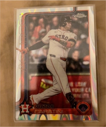 2025 Topps Chrome Update #US149 Victor Caratini — front