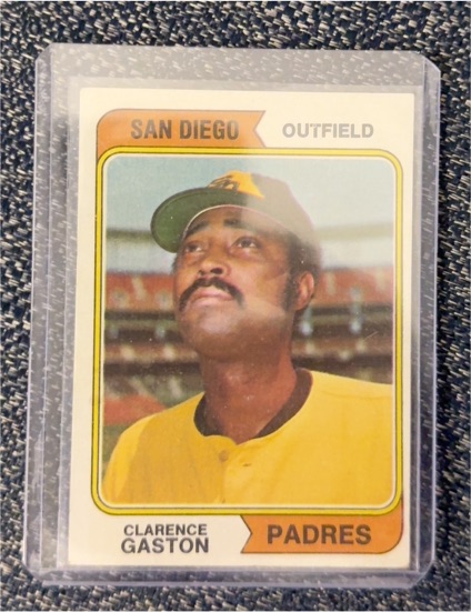 1974 Topps #361 Clarence Gaston — front