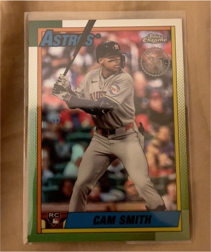 2025 Topps Chrome Update #90CU-15 Cam Smith — front