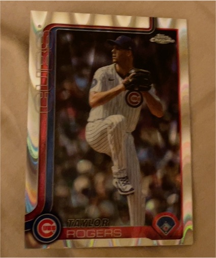 2025 Topps Chrome Update #USC147 Taylor Rogers — front
