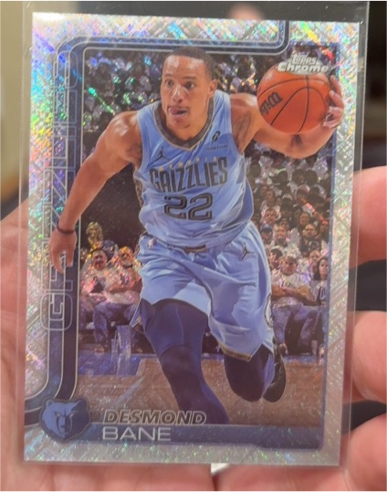 2025-26 Topps Chrome #174 Desmond Bane — front