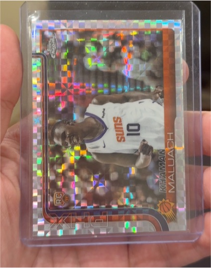 2025-26 Topps Chrome #260 Khaman Maluach — front