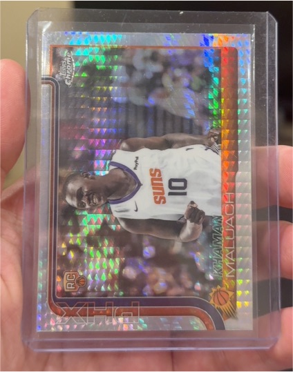 2025-26 Topps Chrome #260 Khaman Maluach — front