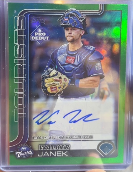2025 Topps Pro Debut #PD-19 Walker Janek — front