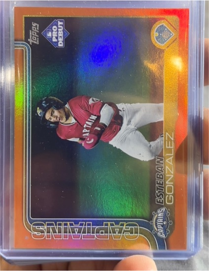 2025 Topps Pro Debut #PD-117 Esteban Gonzalez — front