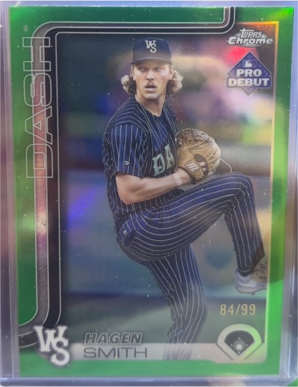 2025 Topps Pro Debut Chrome #PDC-74 Hagen Smith — front