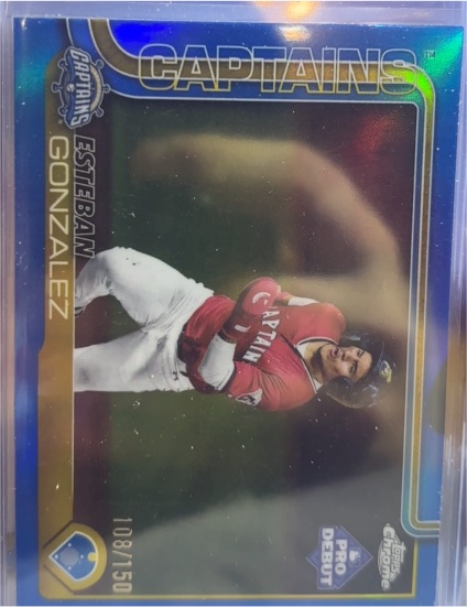 2025 Topps Pro Debut #PD-117 Esteban Gonzalez — front