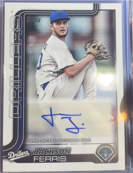 2025 Topps Pro Debut #PD-65 Jackson Ferris — front