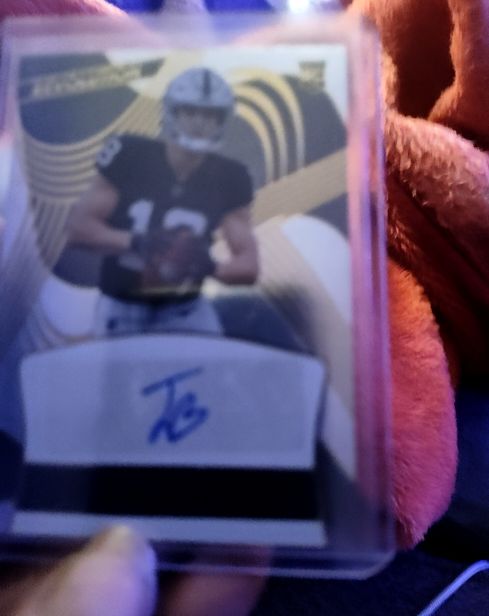 2024 Panini Revolution Trey Lance #13 Rookie Auto — front