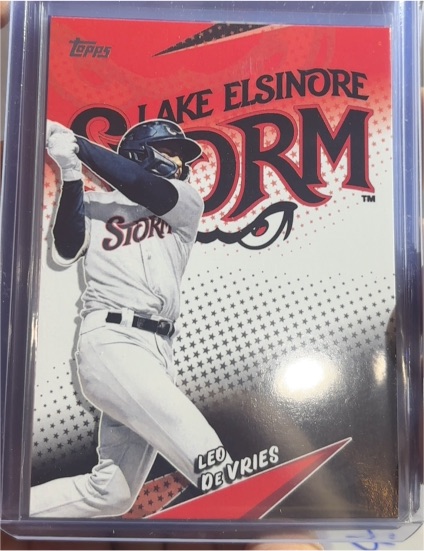 2025 Topps Pro Debut #STAR-15 Leo De Vries — front