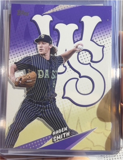 2025 Topps Pro Debut #STAR-17 Hagen Smith — front