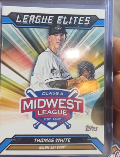 2025 Topps Pro Debut #LE-15 Thomas White — front