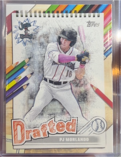 2025 Topps Pro Debut #DF-7 PJ Morlando — front