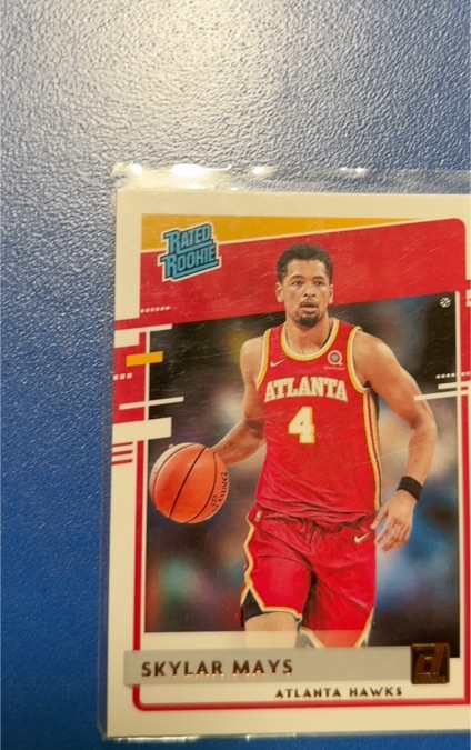 2020-21 Donruss #248 Skylar Mays — front