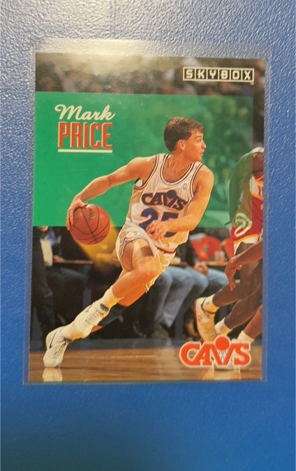 1992-93 Skybox #44 Mark Price — front