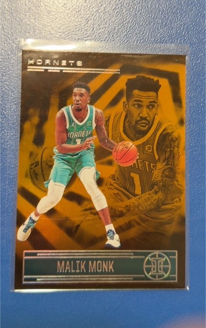 2020-21 Panini Illusions #72 Malik Monk — front