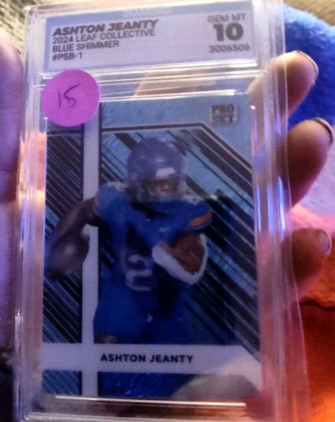 2024 Leaf Collective #PSB-1 Ashton Jeanty — front