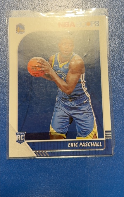 2019-20 Panini NBA Hoops #230 Eric Paschall — front