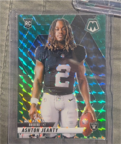 2025 Panini Mosaic #287 Ashton Jeanty — front
