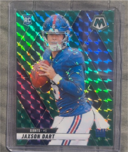 2025 Panini Mosaic #362 Jaxson Dart — front