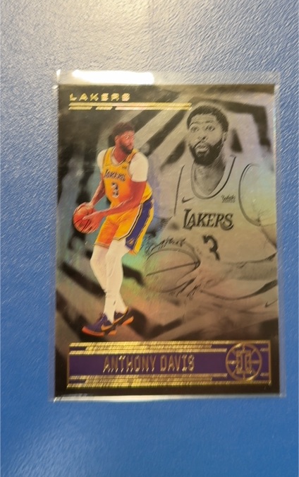 2020-21 Panini Illusions #70 Anthony Davis — front