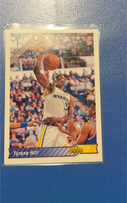 1992-93 Upper Deck #305 Tyrone Hill — front