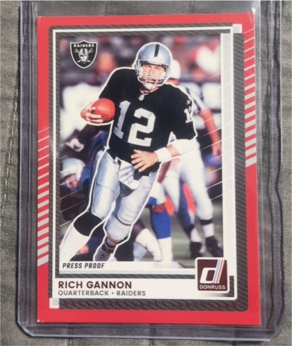 2025 Panini Donruss #201 Rich Gannon — front
