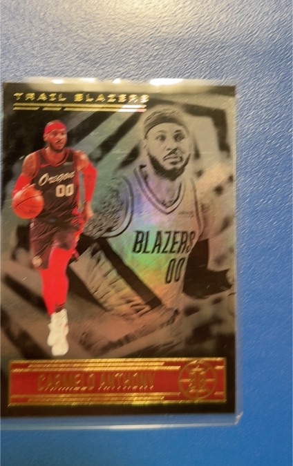 2020-21 Panini Illusions #55 Carmelo Anthony — front