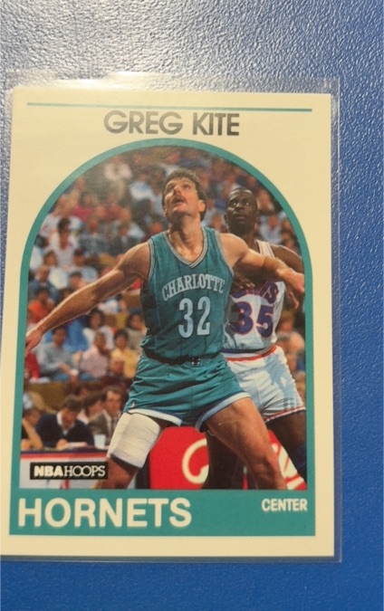 1989-90 NBA Hoops #202 Greg Kite — front