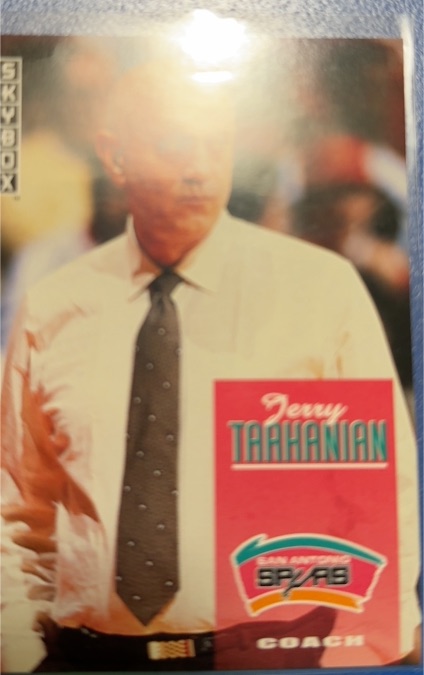 1992-93 Skybox #278 Jerry Tarkanian — front