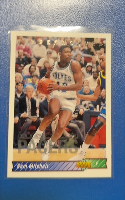 1992-93 Upper Deck #188 Sam Mitchell — front