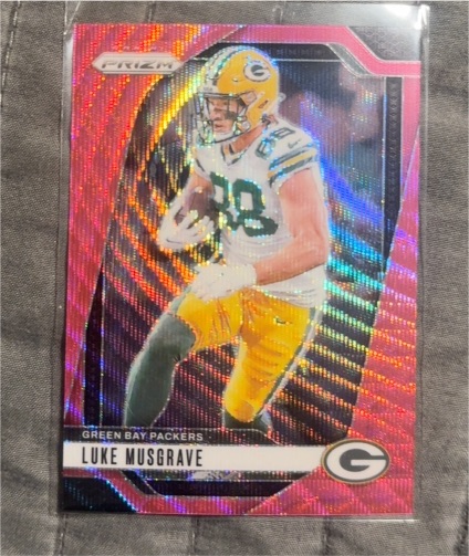 2024 Panini Prizm #105 Luke Musgrave — front