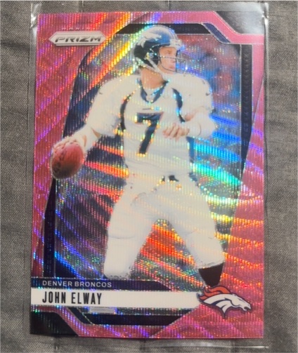 2024 Panini Prizm #89 John Elway — front