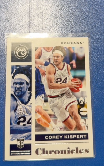 2021-22 Panini Chronicles Draft Picks #8 Corey Kispert — front
