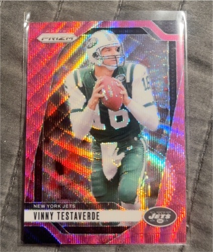 2024 Panini Prizm #229 Vinny Testaverde — front