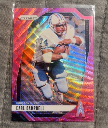 2024 Panini Prizm #297 Earl Campbell — front