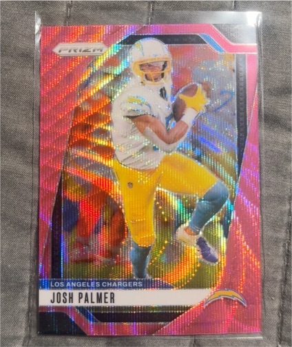 2024 Panini Prizm #159 Josh Palmer — front