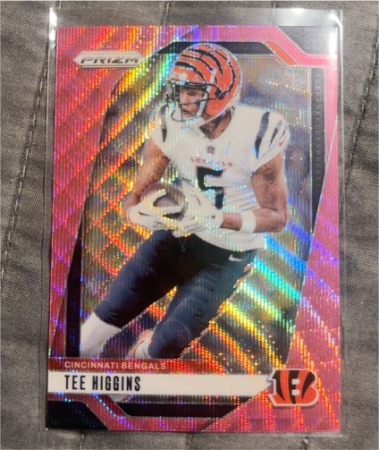 2024 Panini Prizm #58 Tee Higgins — front